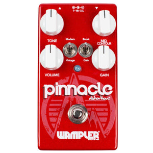 Wampler Pinnacle "Brown Sound" British Distortion Effects Pedal