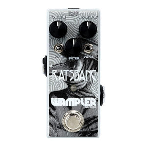 Wampler Ratsbane Distortion Effects Pedal