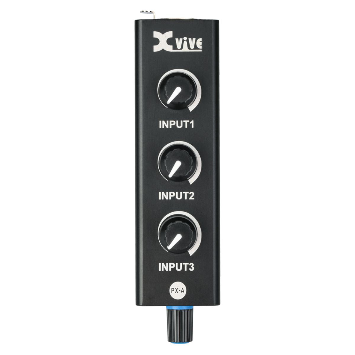 XVIVE PX-A Portable 3-Channel Personal Mixer - Mixer Only