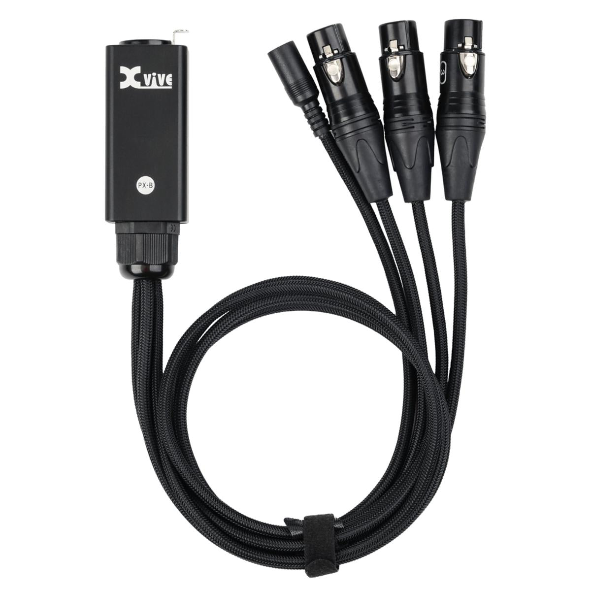 XVIVE PX-B 3-Channel Cable Snake - Cable Snake Only