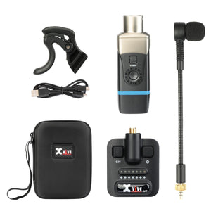 XVIVE U7 Wireless Microphone System 2.4Ghz for Saxophone and Trumpet