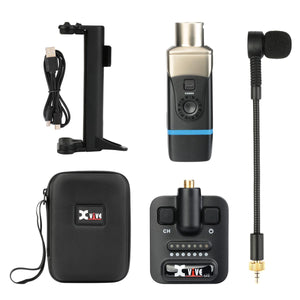 XVIVE U8 Wireless Microphone System 2.4Ghz for Acoustic Guitar