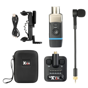 XVIVE U9 Wireless Microphone System 2.4Ghz for Violin and Viola