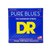 DR PURE BLUES PHR-9 Pure Nickel Electric Guitar Strings: Light 9-42