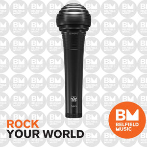 Aston Microphones Apex Void Active/Dynamic Handheld Microphone - Black