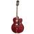 Epiphone Broadway Electric Guitar Semi-Hollow Left Handed Wine Red w/ Gig Bag - EOBDWWRGH1L