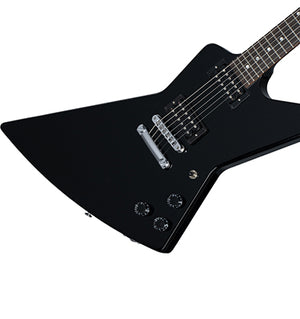 Gibson 80s Explorer Electric Guitar Ebony - DSXE00EBCH1