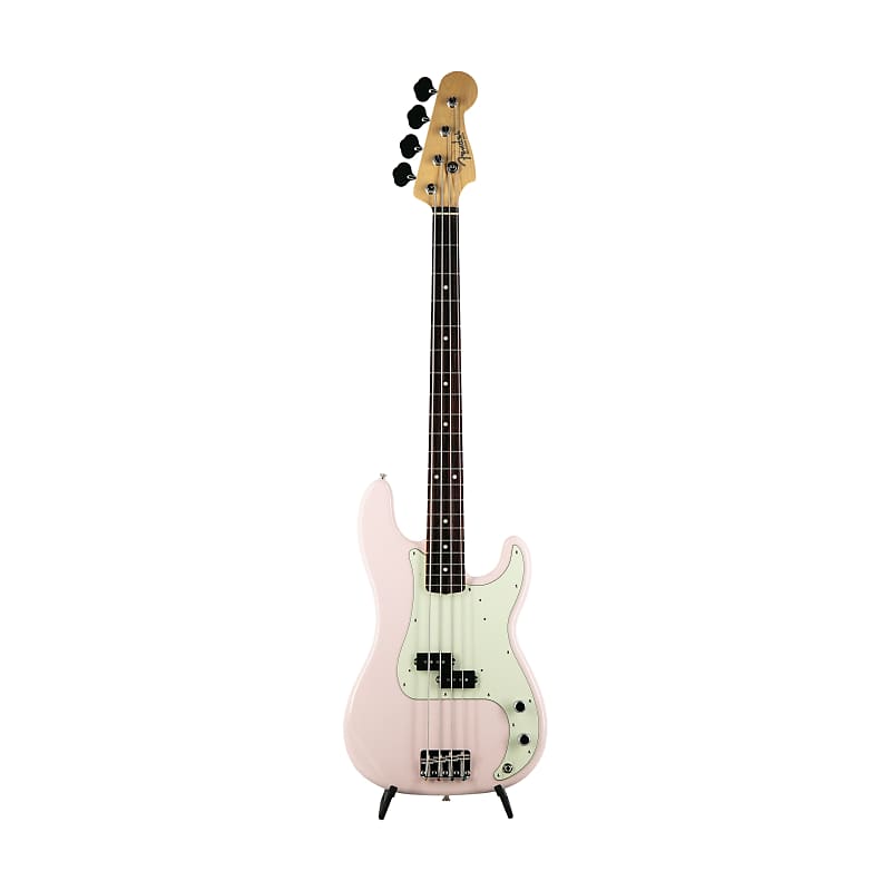 Fender FSR-C Tradition 60s P Bass Guitar RW  Shell Pink - MIJ 5633100356