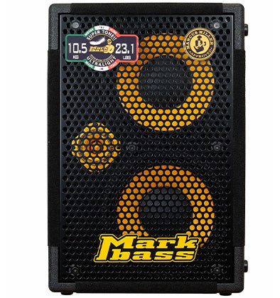 Mark Bass MB58R 102 Pure Bass Guitar Cabinet 2x10inch 400W 4ohm Speaker Cab