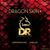 DR Dragon Skin+ DBS5-40 Stainless Steel Bass Guitar Strings: 40-120