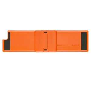 Korg nanoKEY Fold 25-Key Foldable MIDI Keyboard- Lava Orange