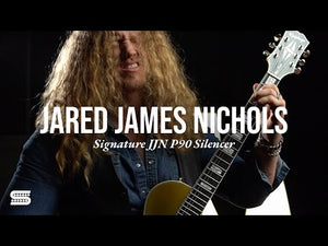 Seymour Duncan Silencer Jared James Nichols Signature JJN P90B Dog Ear Pickup Black