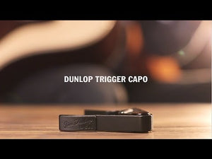 Jim Dunlop Trigger Capo Classical Guitar Flat Black - J88B