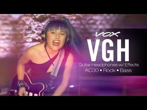 VOX VGH-AC30 Electric Guitar Amplifier Headphones AC30