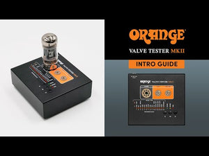 Orange Valve Tester MKII