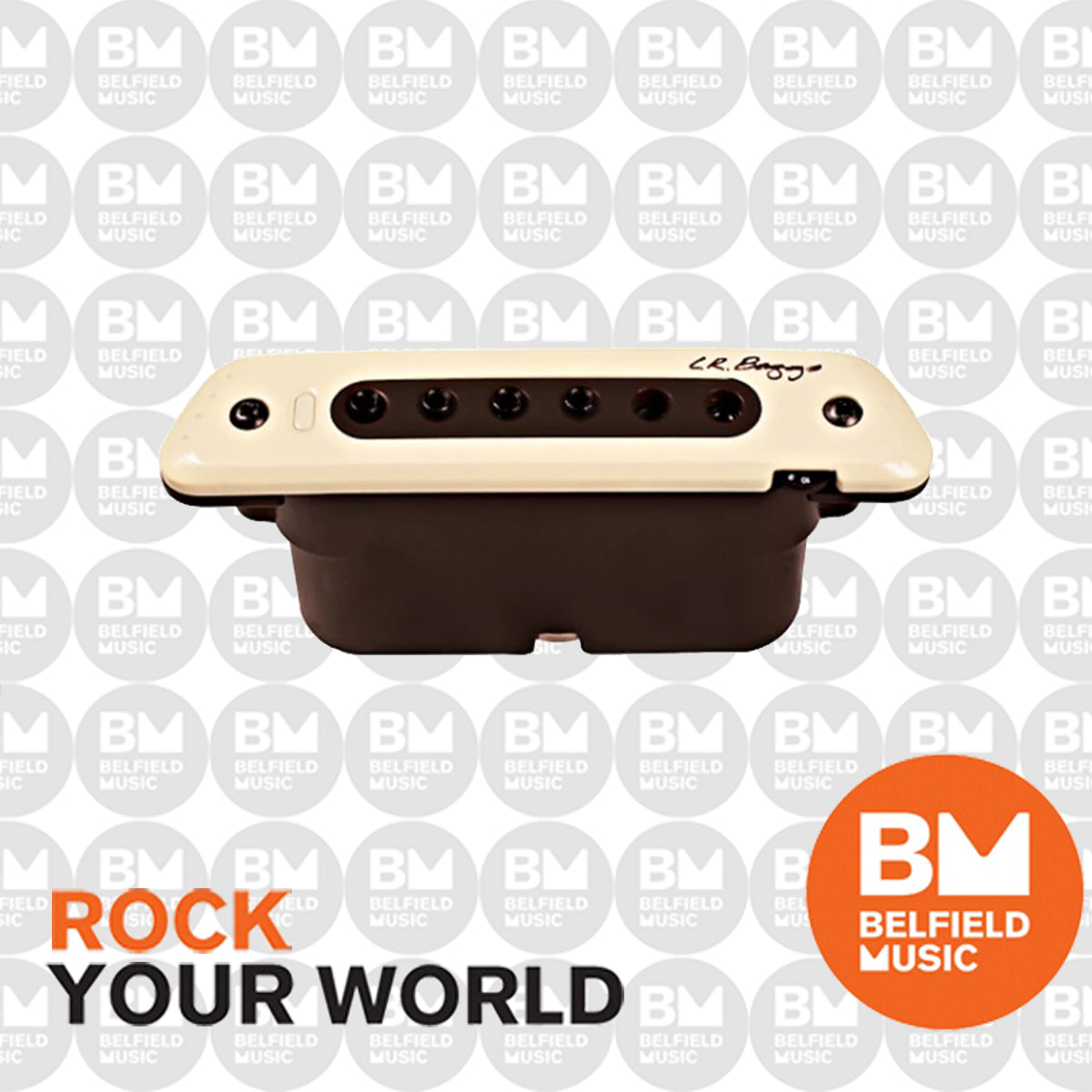 LR Baggs M80 Soundhole Pickup - Buy Online - Belfield Music