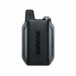 Shure GLX-D+ Wireless Digital Lapel System w/ WL185 Mic Dual Band 2.4/5.8GHz