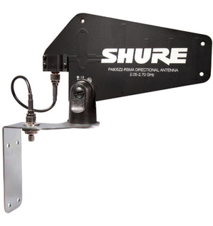 Shure Remote Mount Antenna Kit Bracket & RSMA Adaptor for GLX-D Advanced