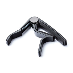 Jim Dunlop Trigger Capo Electric Guitar Curved Black - J87B