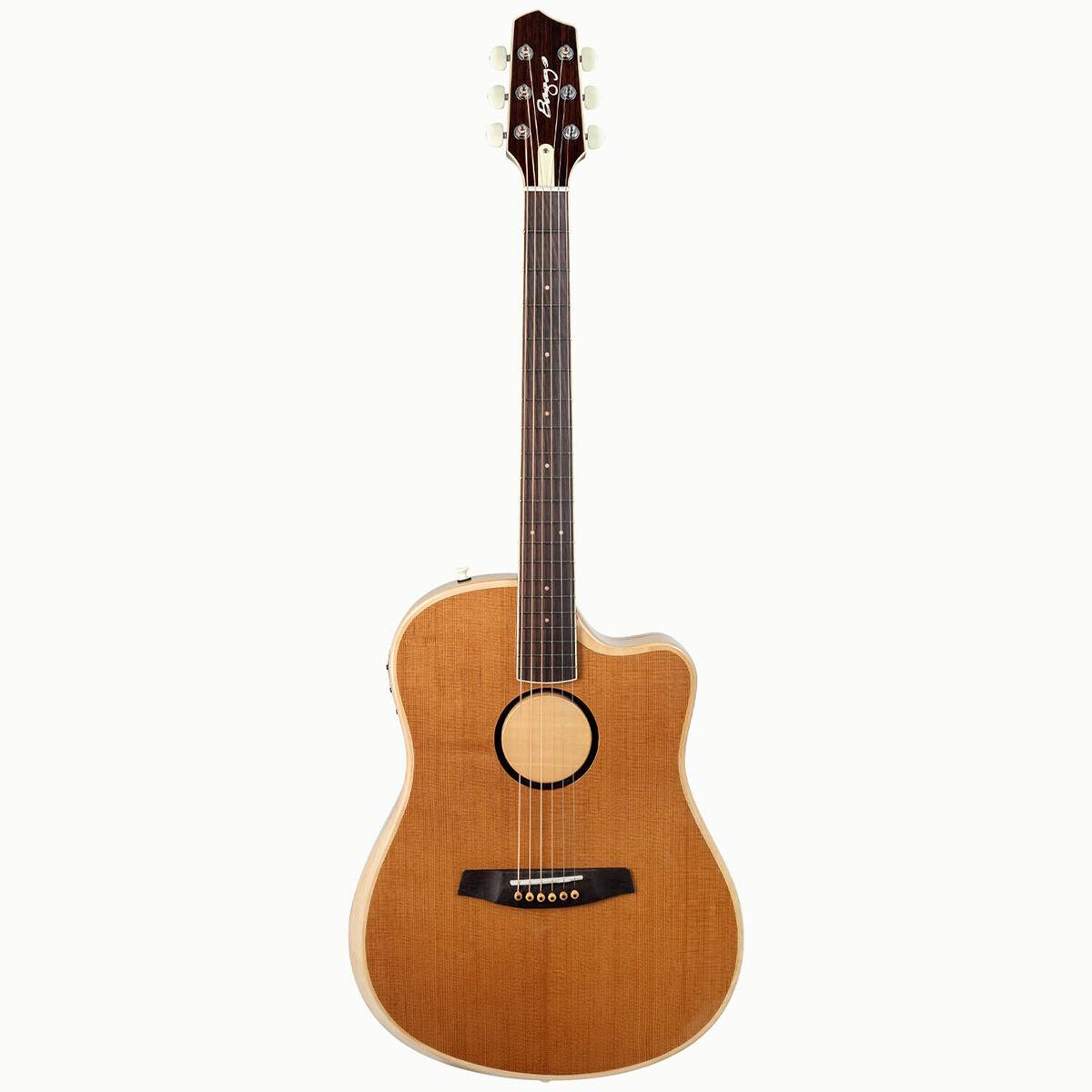 LR Baggs AEG-1 High Performance Acoustic Guitar Torrefied Sitka Spruce Natural w/ Cutaway & Pickup