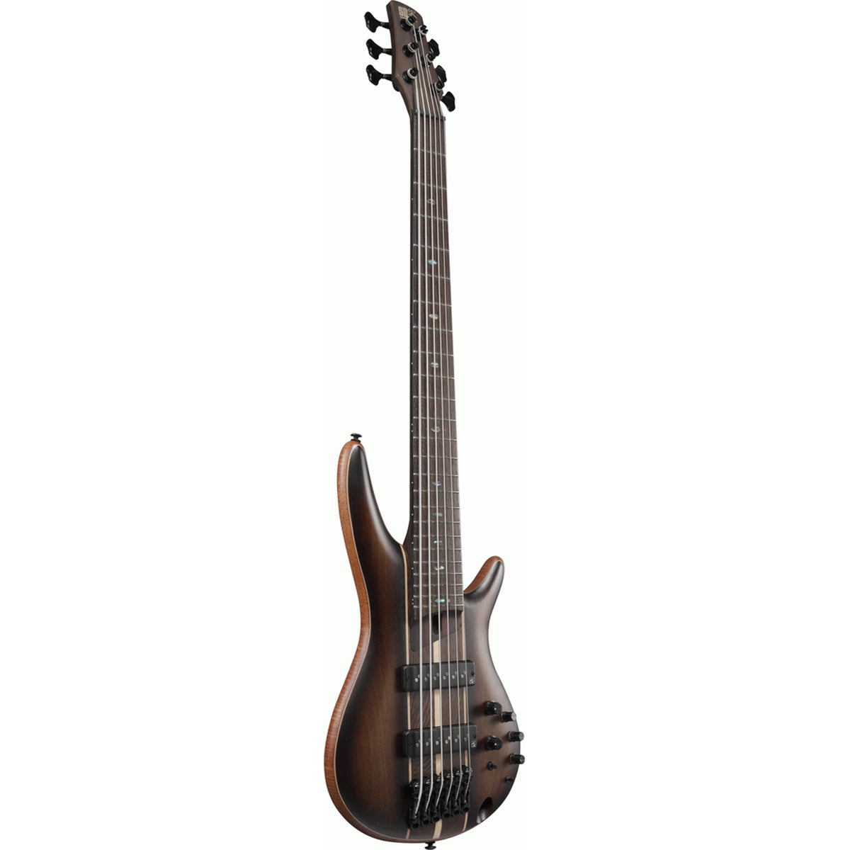 Ibanez SR1356B Premium Bass Guitar Dual Mocha Burst Flat W/ Gigbag ...