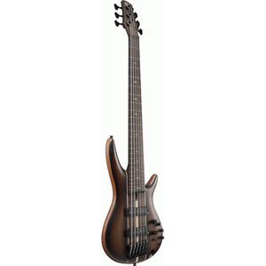 Ibanez SR1356B Premium Bass Guitar Dual Mocha Burst Flat w/ Gigbag