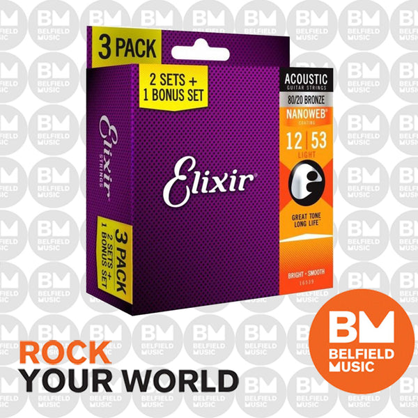 Elixir 3 shop pack acoustic