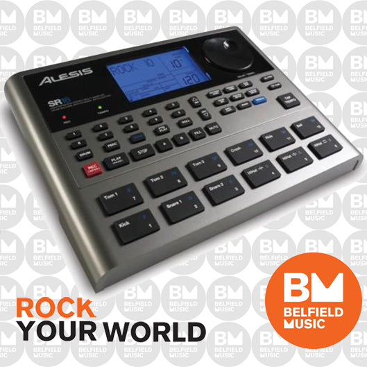 Alesis sr18 on sale midi setup