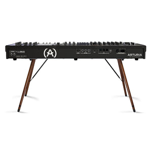 Arturia PolyBrute Analogue Synthesizer - LIMITED EDITION NOIR w/ Bonus Wooden Legs