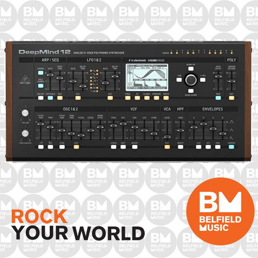 Behringer deals deepmind desktop