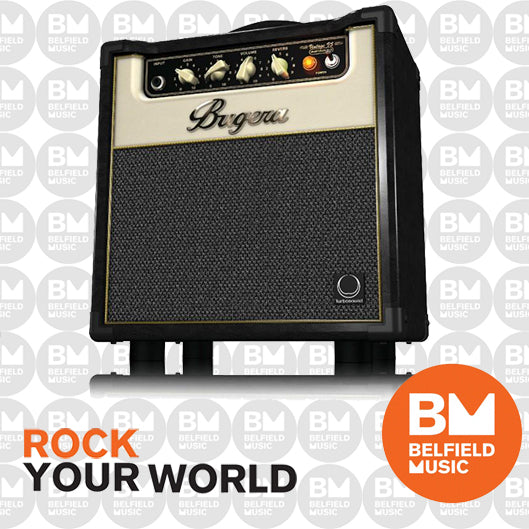 Bugera V5 Infinium 5W Valve Guitar Amp Combo - Buy Online - Belfield Music