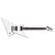 ESP LTD EX-401 Explorer Electric Guitar Snow White w/ EMGs