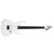 ESP LTD M-HT ARCTIC METAL Electric Guitar Snow White Satin w/ EMG - LM-HTARMSWS