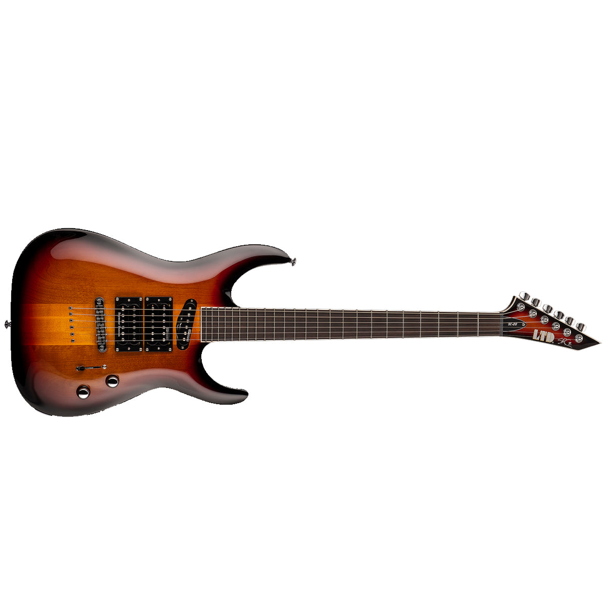 ESP LTD SC-20 Stef Carpenter Signature Electric Guitar 3-Tone Burst - LSC-203TB