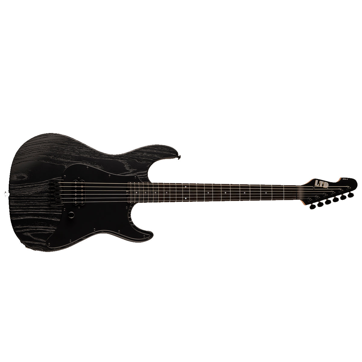 ESP LTD SN-1 HT Snapper Electric Guitar Black Blast w/ Fishman - Belfield  Music