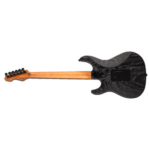 ESP LTD SN-1000FR Snapper Series Electric Guitar Black Burst w/ Floyd Rose - LSN-1000HTBLKB