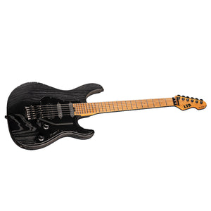 ESP LTD SN-1000FR Snapper Series Electric Guitar Black Burst w/ Floyd Rose - LSN-1000HTBLKB