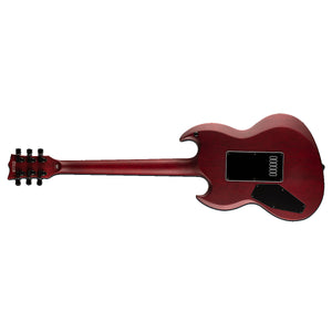 ESP LTD VIPER-1000 ET Electric Guitar See Thru Black Cherry Satin w/ Evertune Bridge - LVP-1000ETSTBC