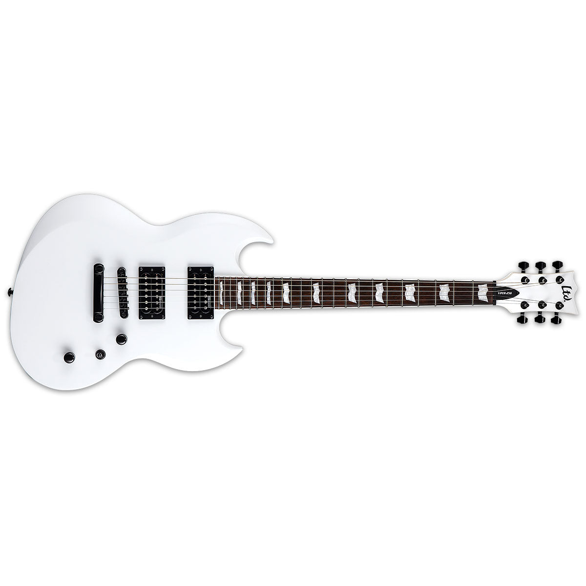 ESP LTD VP-256 Viper Series Electric Guitar Snow White - LVP-256SW