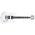 ESP LTD VP-256 Viper Series Electric Guitar Snow White - LVP-256SW