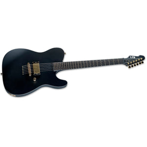 ESP LTD AA-1 Alan Ashby Signature Electric Guitar Black Satin