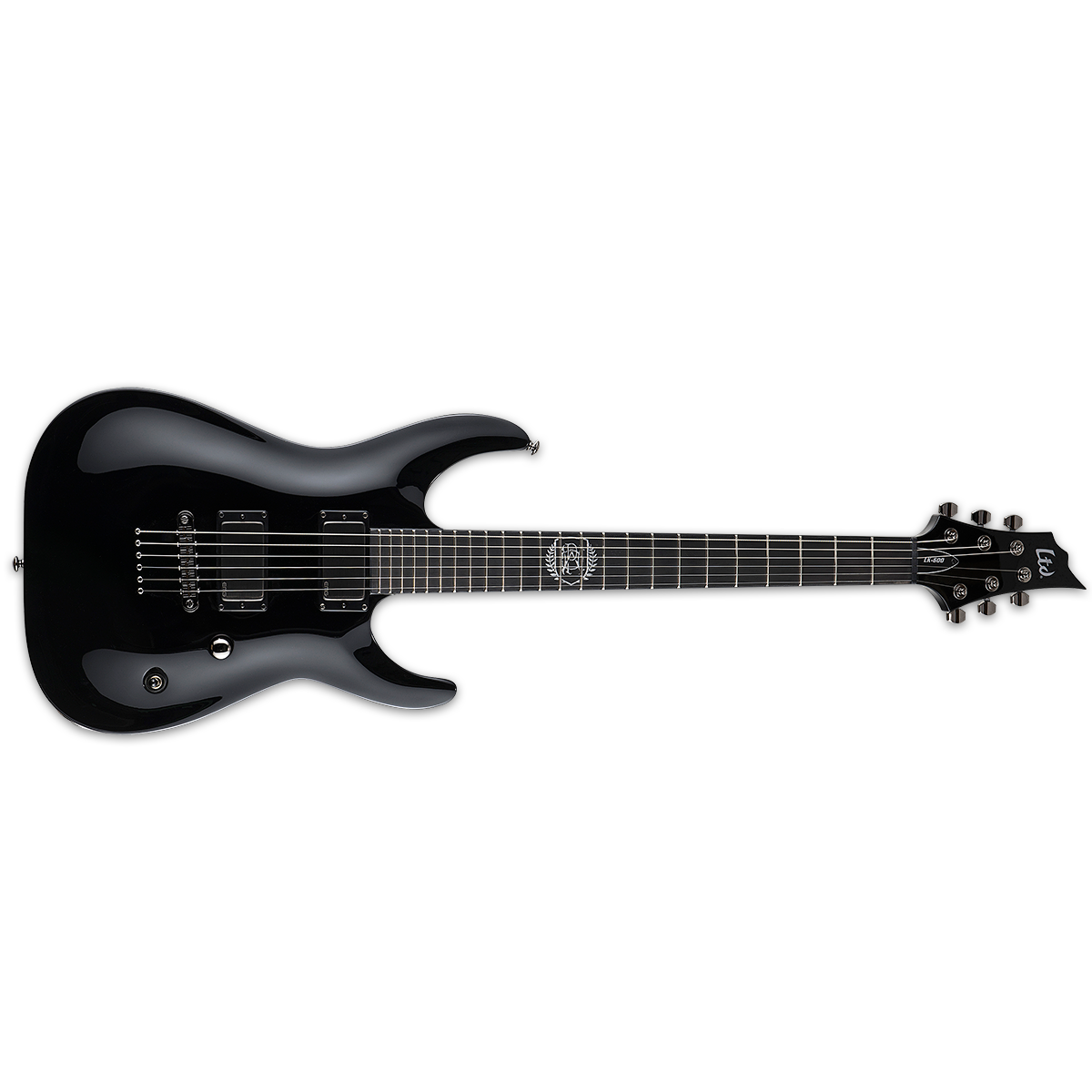 ESP LTD LK-600 Parkway Drive Luke Kilpatrick Signature Electric Guitar Black LLK-600BLK