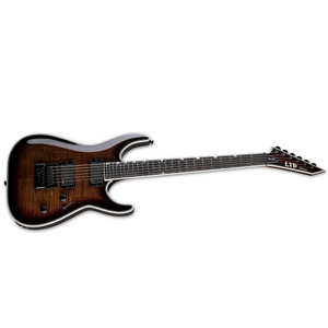 ESP LTD MH-1000 EVERTUNE Electric Guitar Dark Brown Sunburst - LMH-1000ETFMDBSB