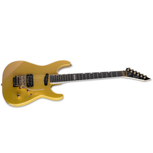 ESP LTD MIRAGE Deluxe 87 Electric Guitar Metallic Gold w/ Floyd - 1987 REISSUE - LM-DX87MGO