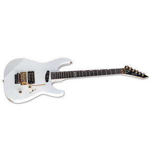 ESP LTD MIRAGE Deluxe 87 Electric Guitar Snow White w/ Floyd - 1987 REISSUE - LM-DX87SW