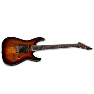 ESP LTD SC-20 Stef Carpenter Signature Electric Guitar 3-Tone Burst - LSC-203TB