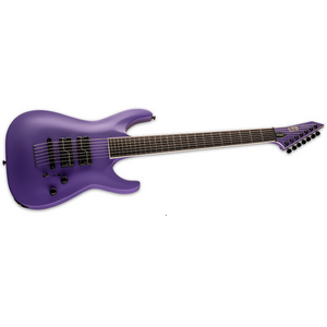 ESP LTD SC-607 Steph Carpenter Signature Electric Guitar Baritone Purple Satin - LSC-607BHPS