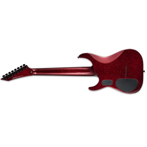 ESP LTD SC-608B Baritone Stef Carpenter Signature 8-String Electric Guitar Red Sparkle - LSC-608BRSP