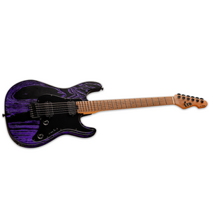 ESP LTD SN-1000HT Snapper Electric Guitar Purple Blast - LSN-1000HTPB