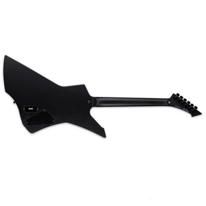 ESP LTD Snakebyte LH James Hetfield Signature Electric Guitar Left Handed Black Satin w/ EMGs